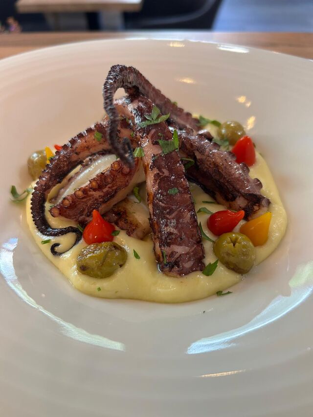 Ensalada de pulpo