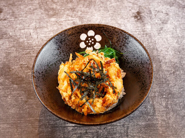 55. Gemüse Tempura Don 