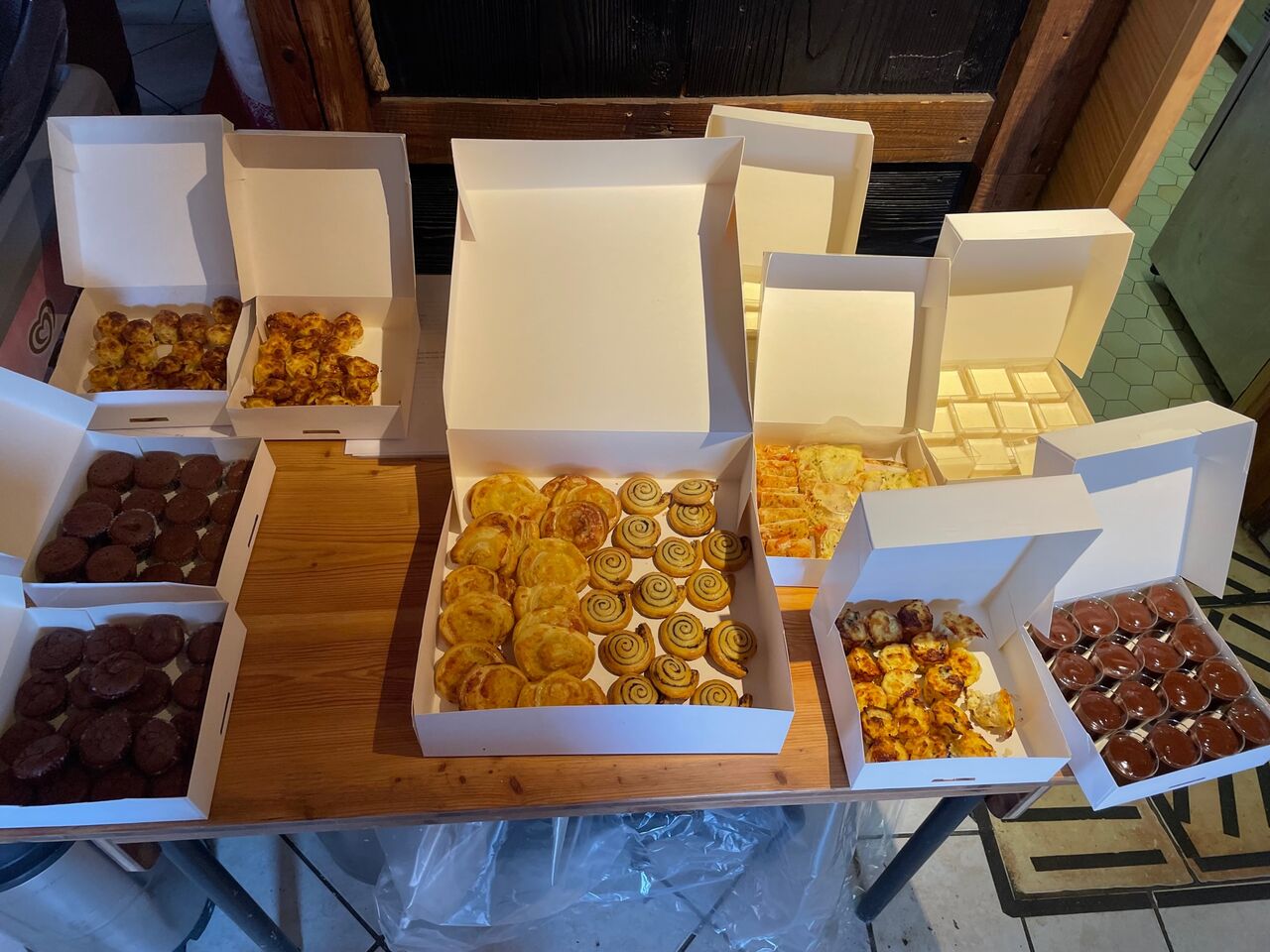 Une prestation d'apéritif dinatoire salé et sucré