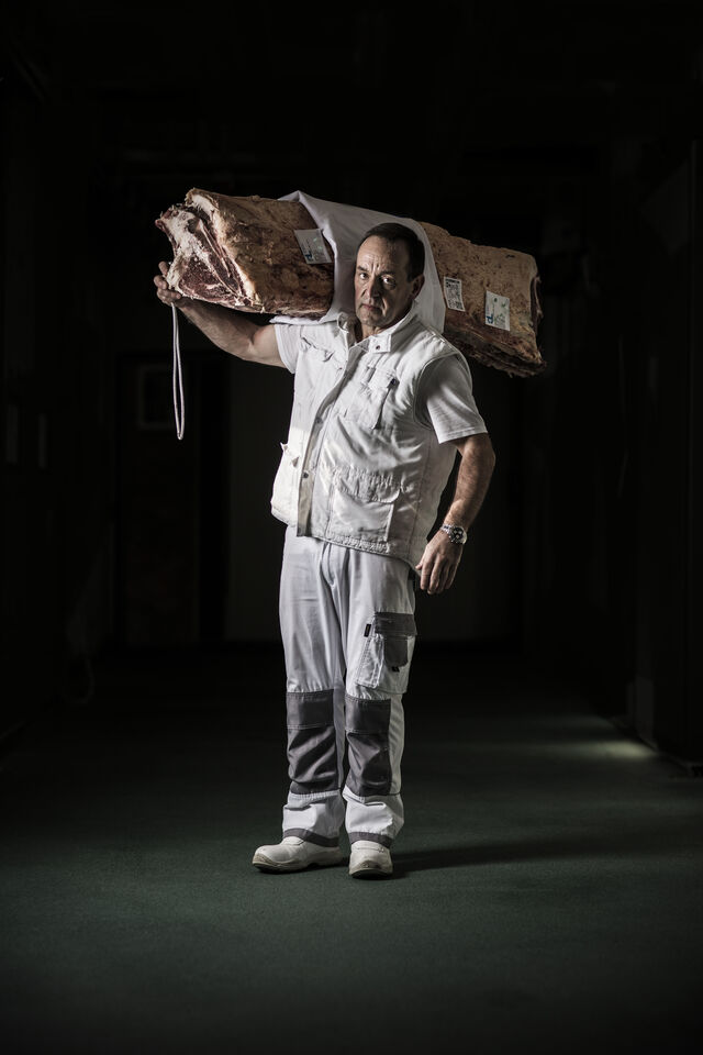 La increíble carne de Hamburguesa