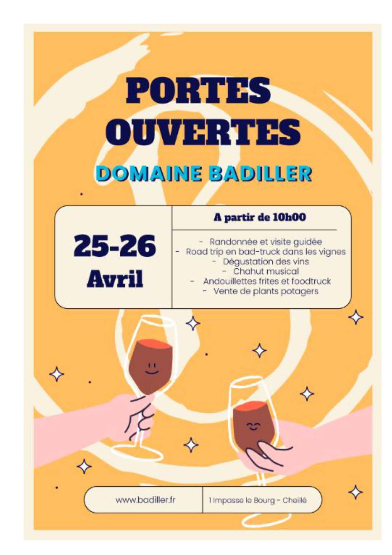 PORTE OUVERTE BADILLER