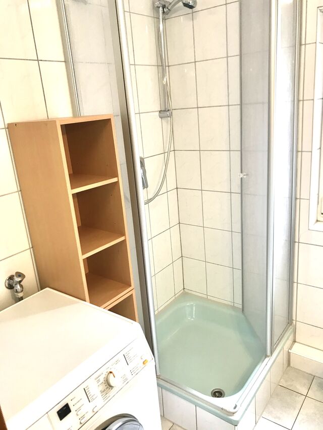 z.B. Duschbad im Apartment bis 7 Personen