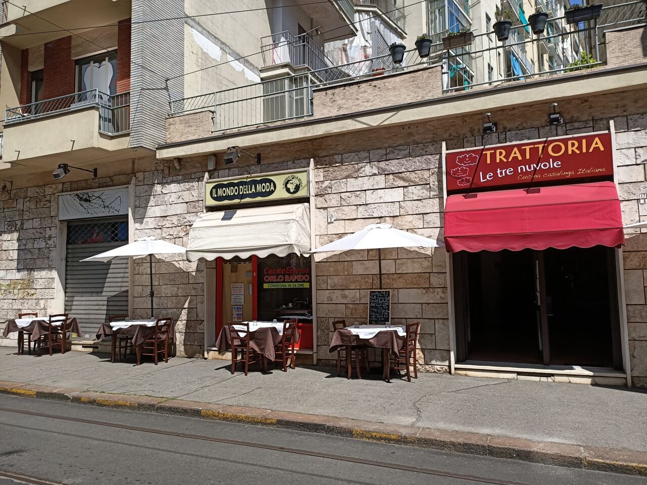 Dehor ai tempi del covid