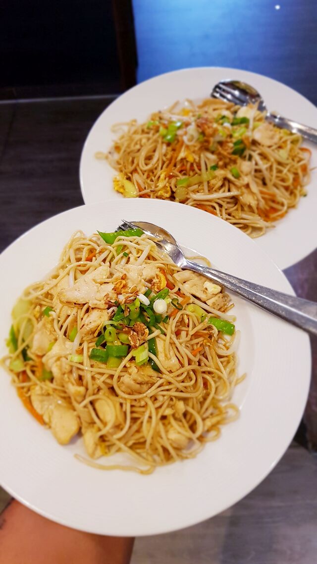 Bei den Kleinen immer beliebt - Gebratene Nudeln 