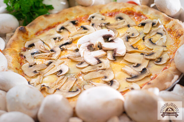 Pizza Ai Funghi