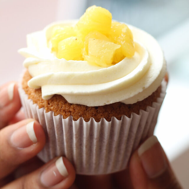 Cupcake Ananas