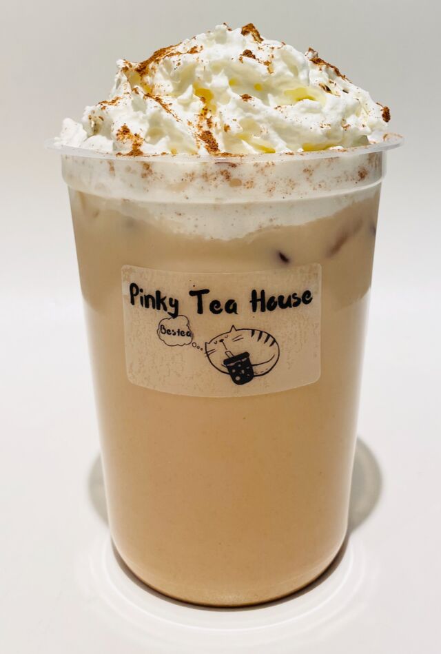 Pumkin Spice Latte (Warm/cold)