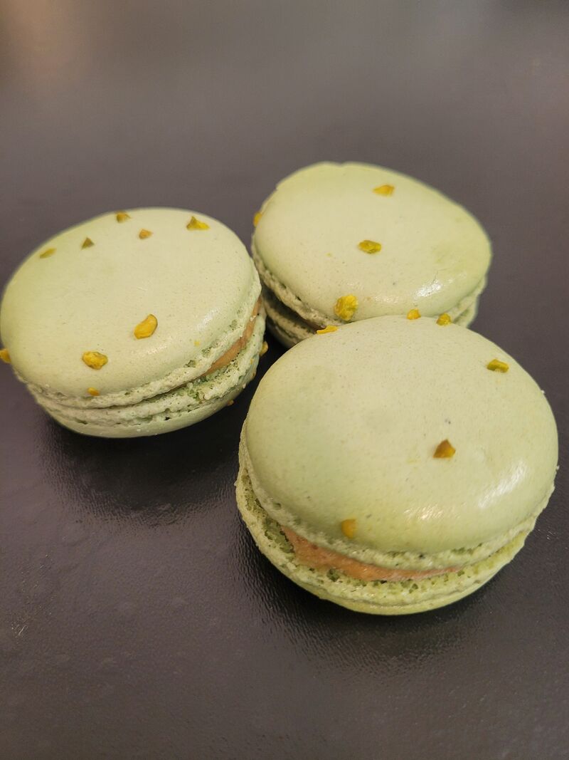 MACARON pistache