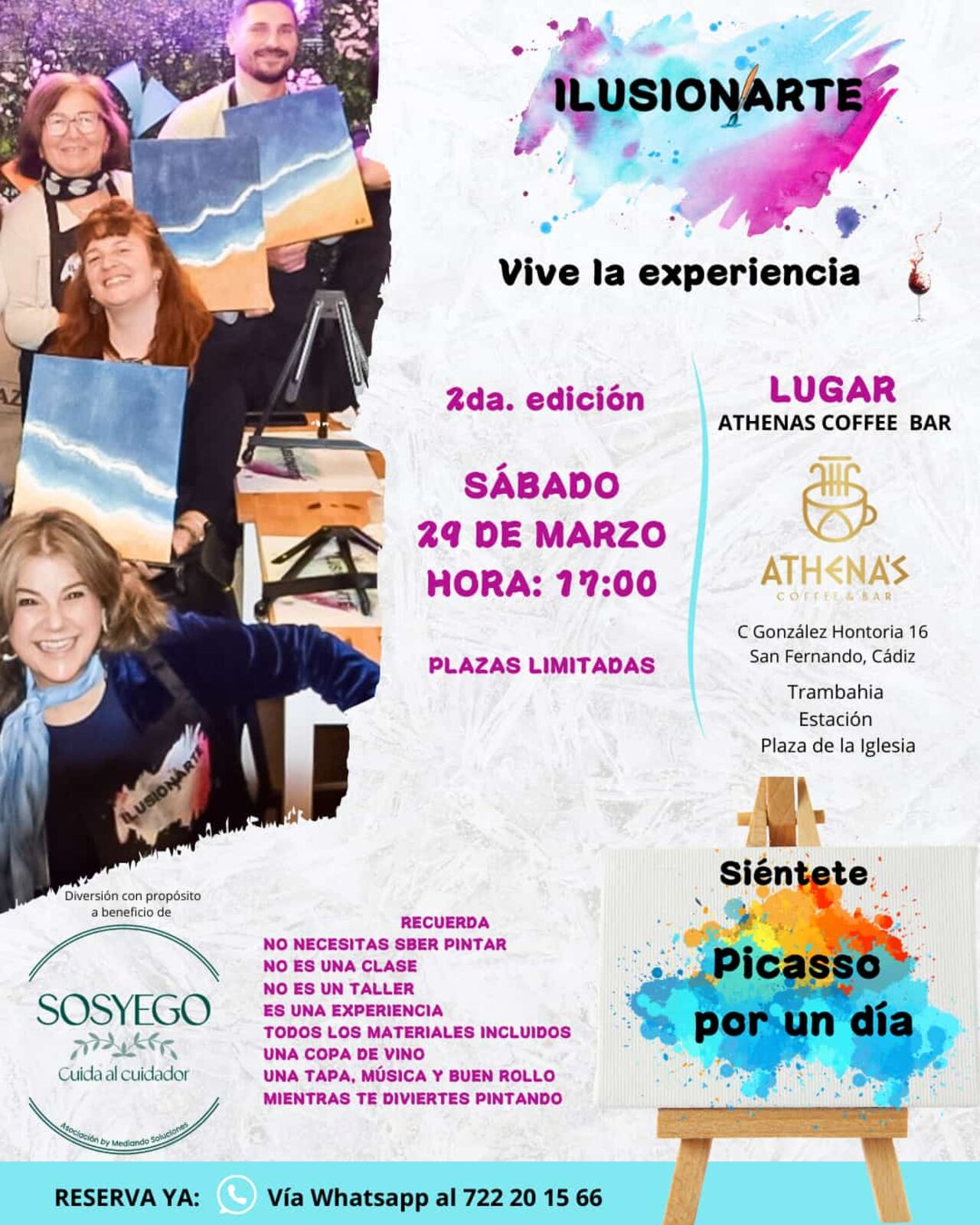 ILUSIONARTE ATREVETE A PINTAR