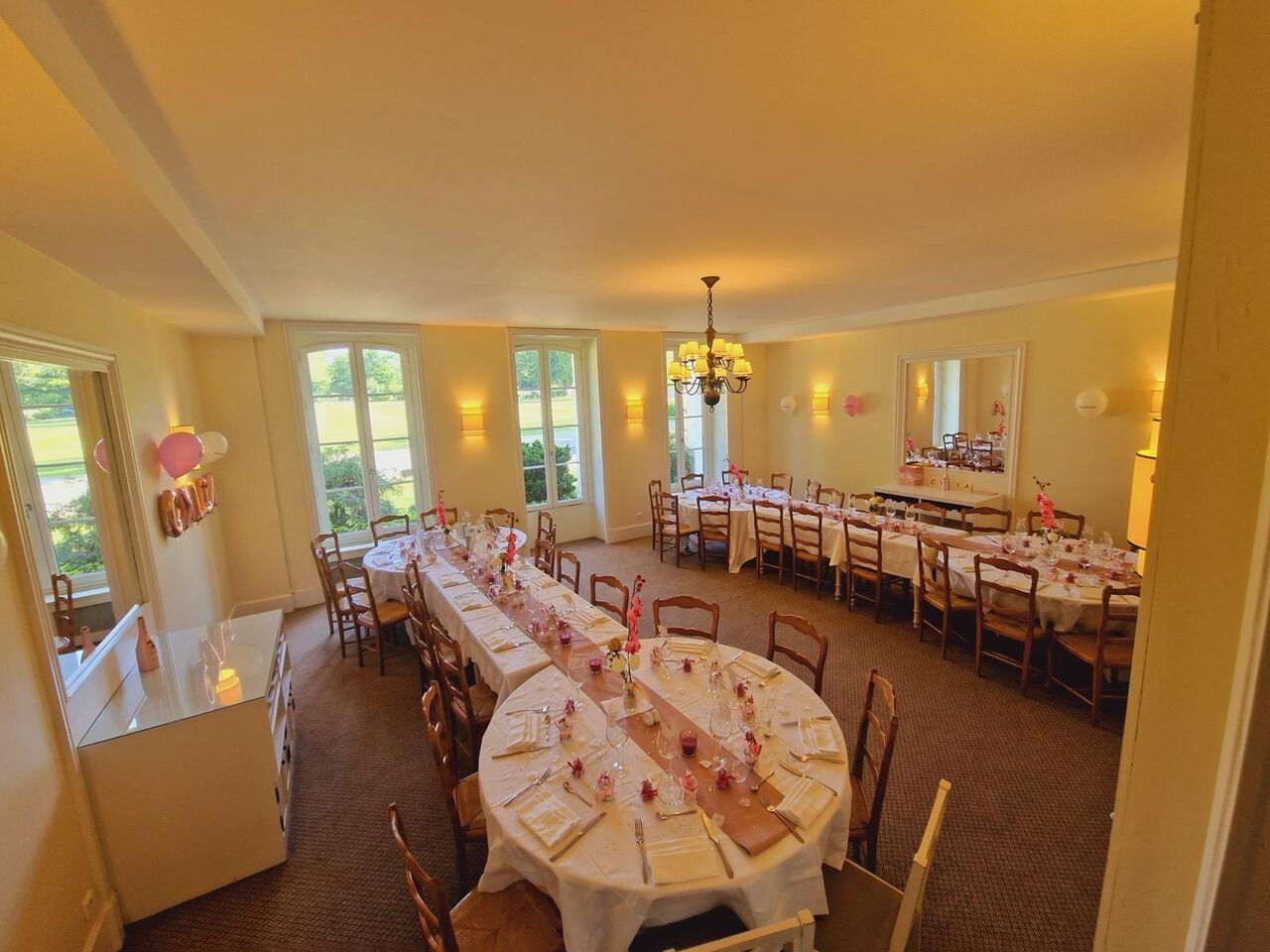 Salle réception groupes