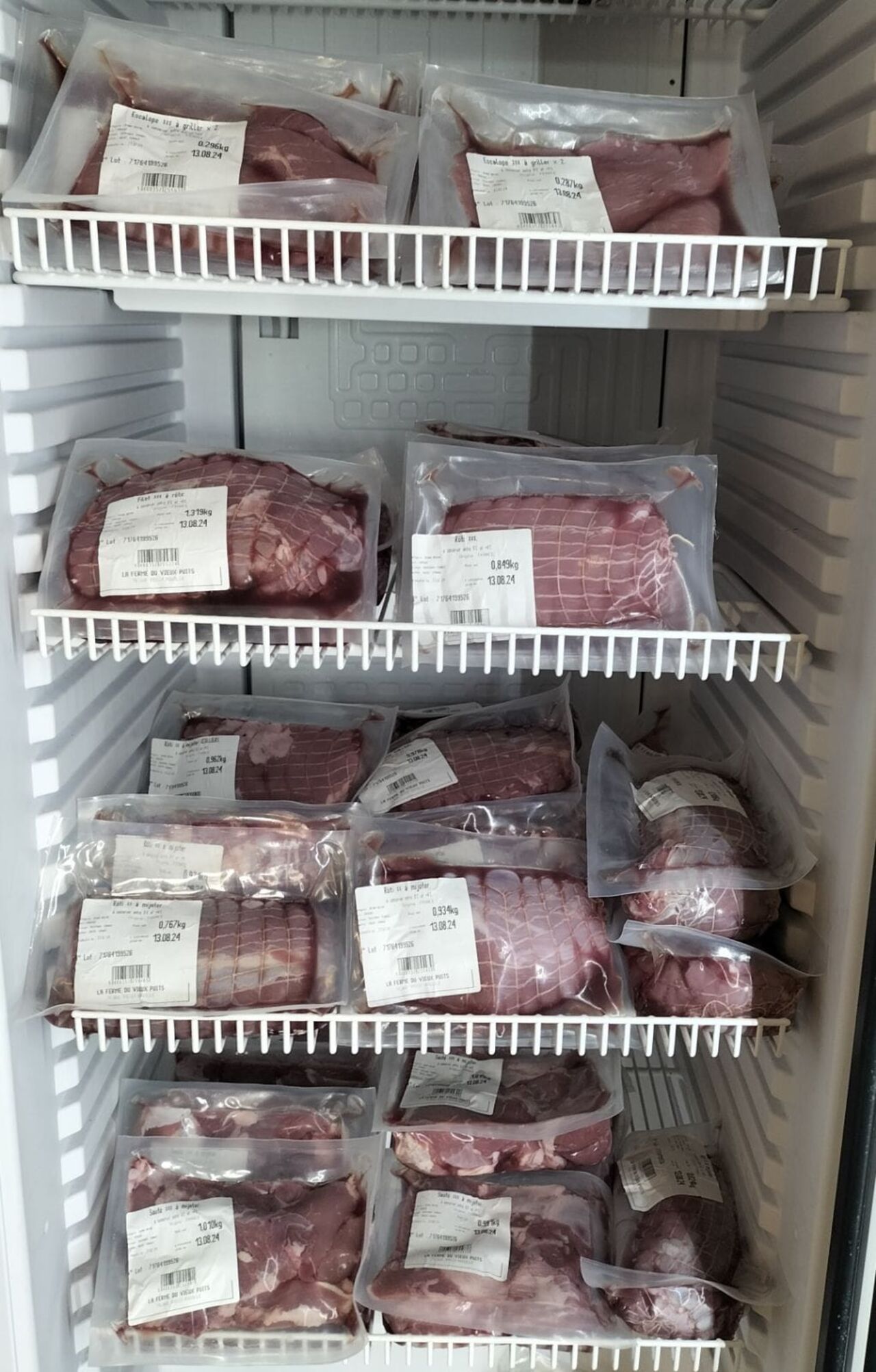 Viandes : Veau - Viande Rouge - Agneau