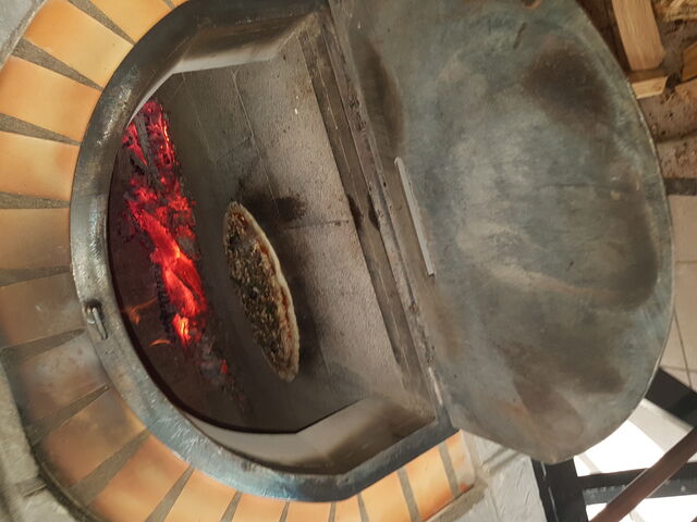 Forestière en cuisson 