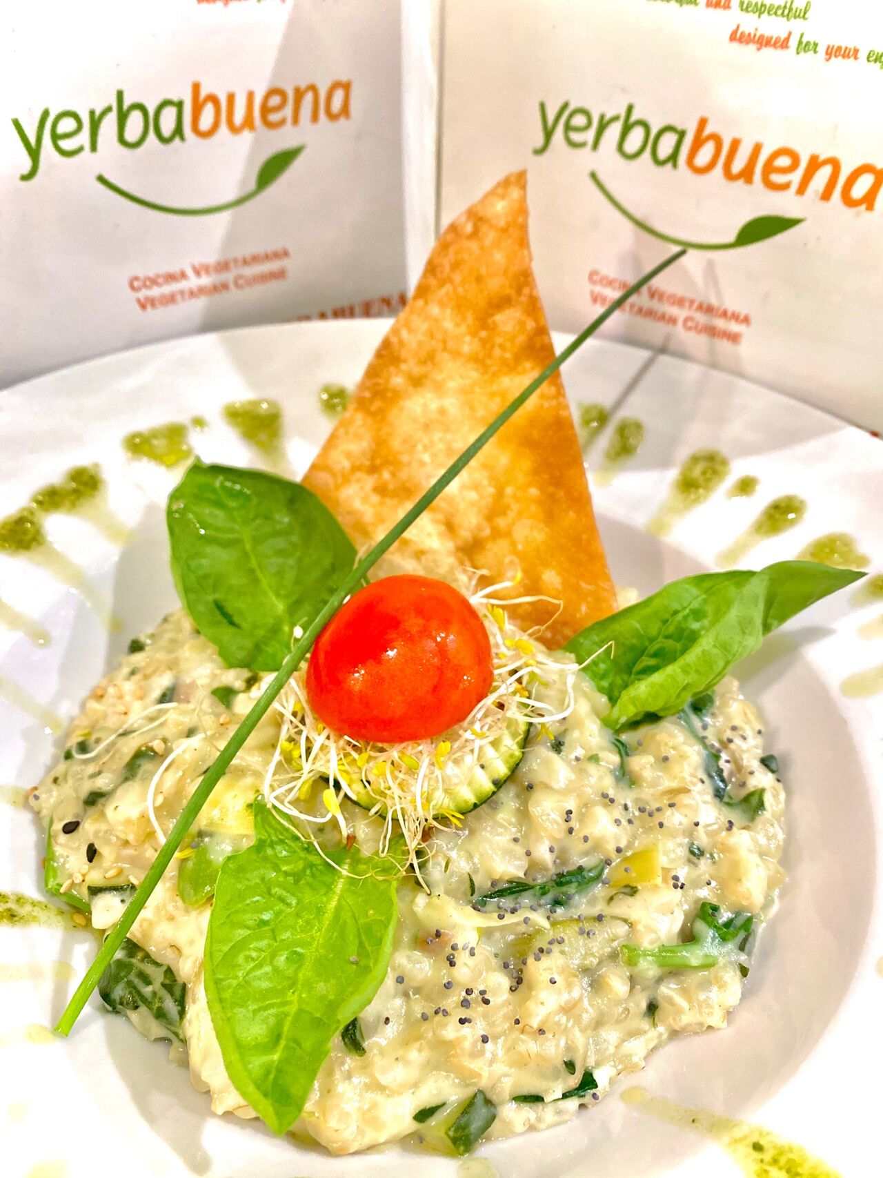 Risoto Verde