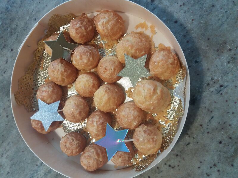 Gougère Fromagère Emmental,Comté,Maroilles...