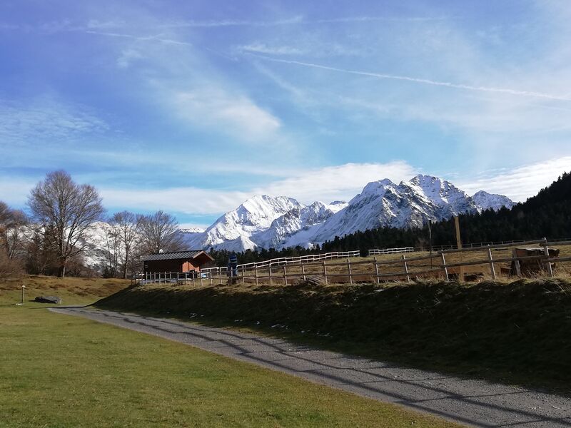 vue depuis la terrasse