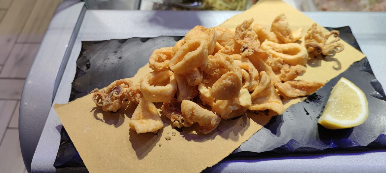 Frittura di pesce