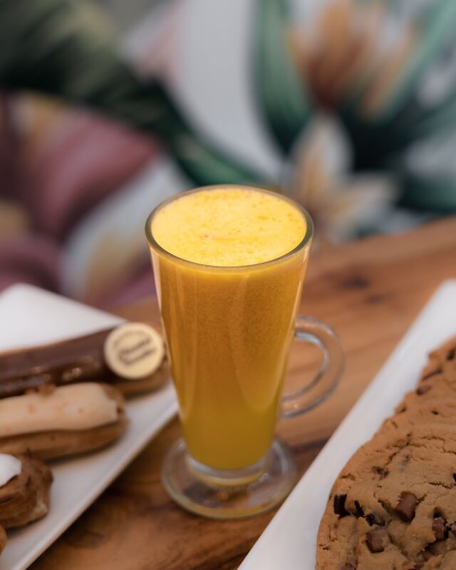 sumo de laranja natural