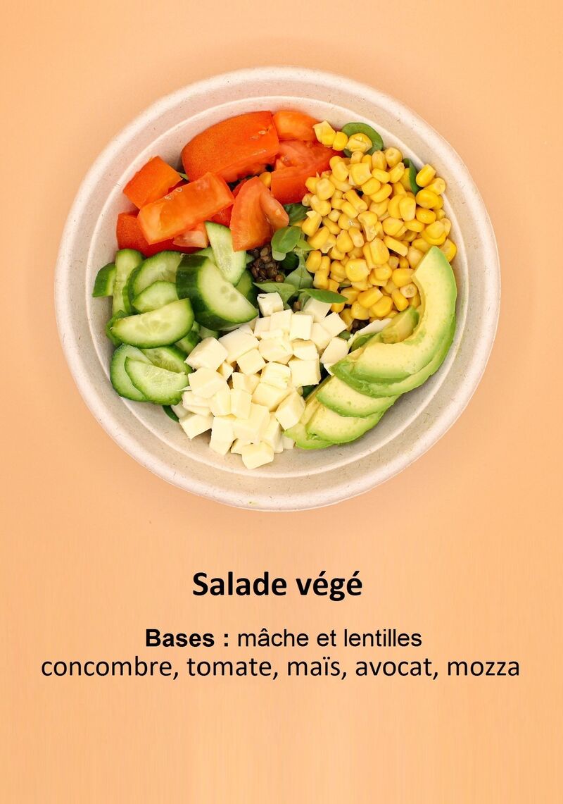 Salade végé