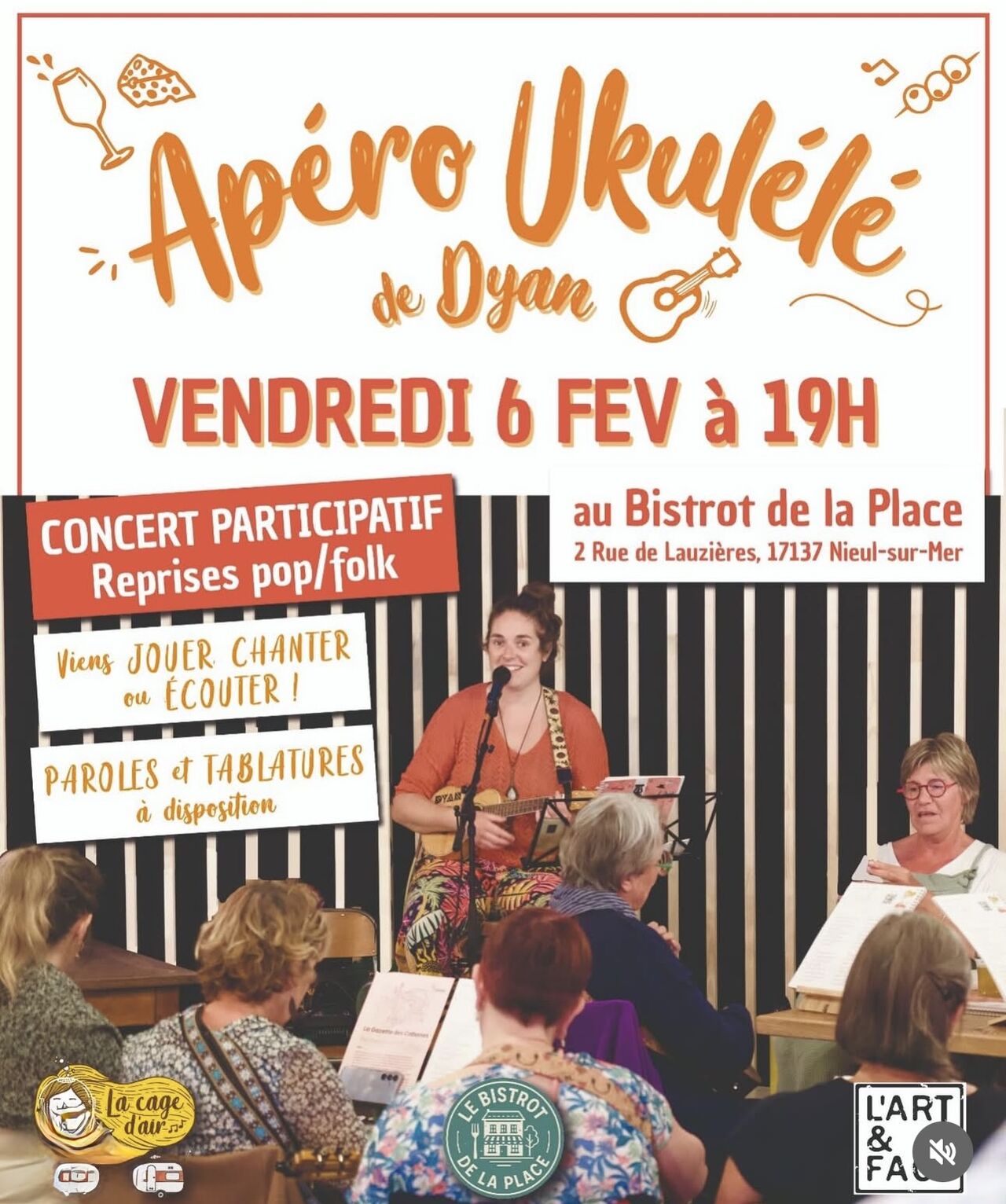 SOIRÉE 6 Février