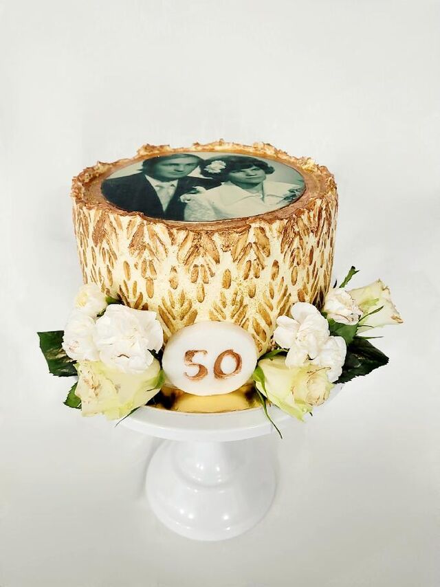 Svatební dort k výročí