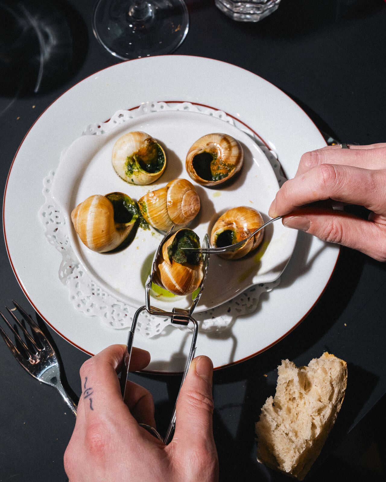 Nos escargots de Bourgogne