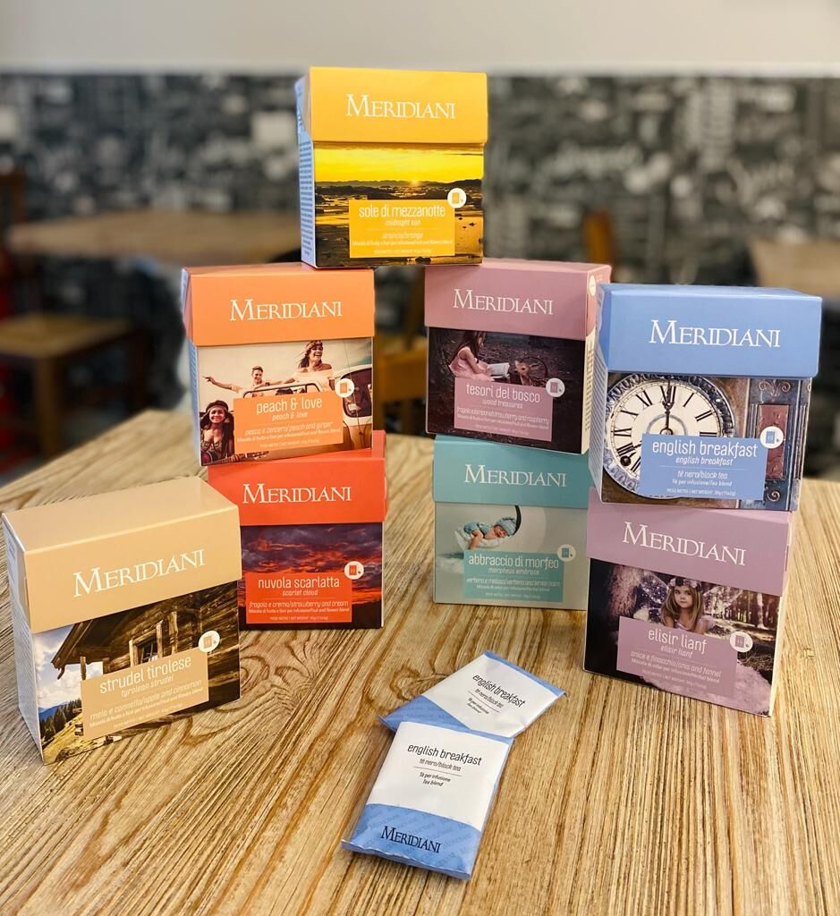 infusi o the?
Conf.da 15 filtri € 5.50
Consegna a domicilio gratuita