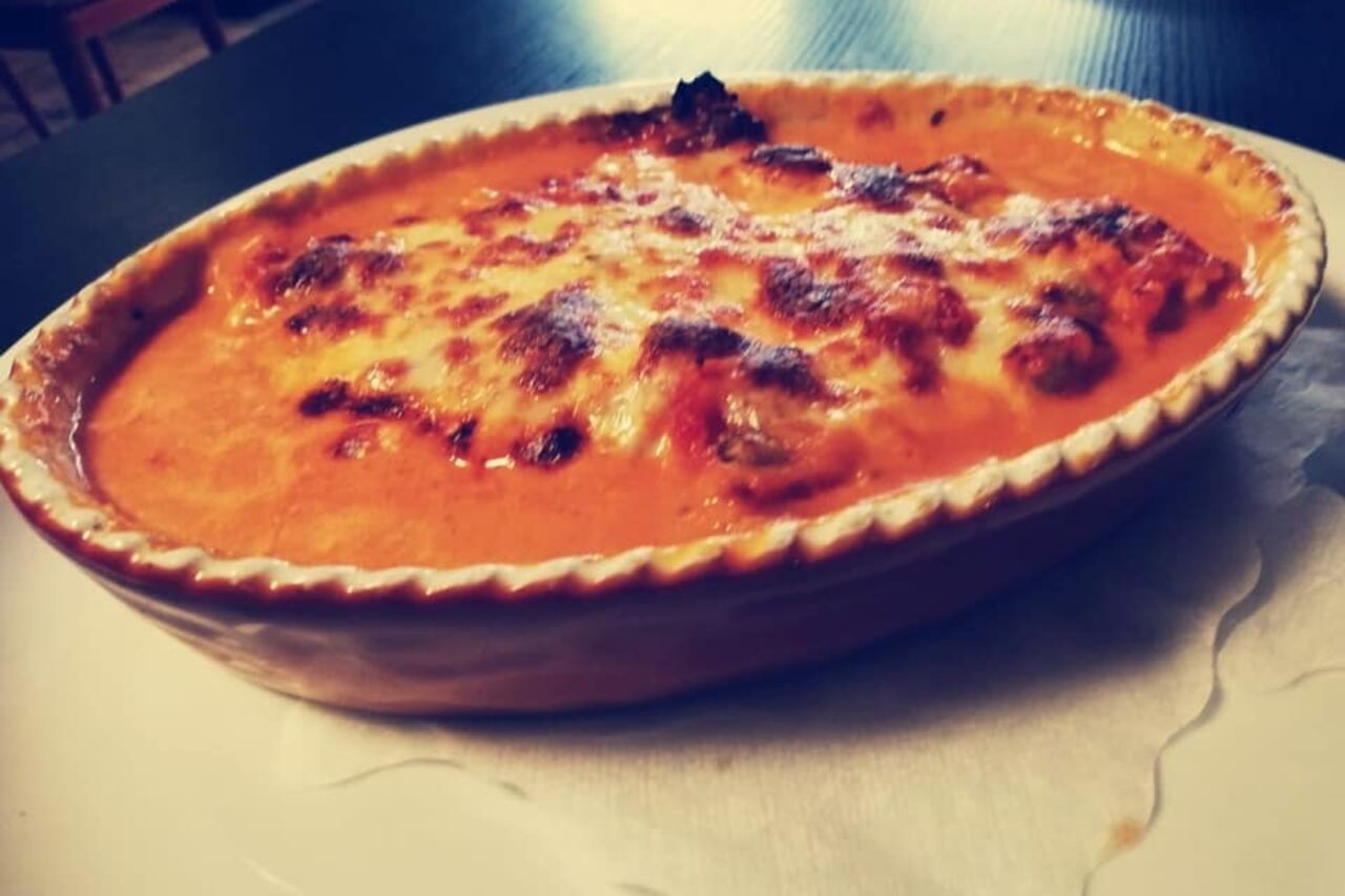 Täglich frisch gemachte Pasta, Pizza, div. Fisch- und Meeresfrüchte- Gerichte.