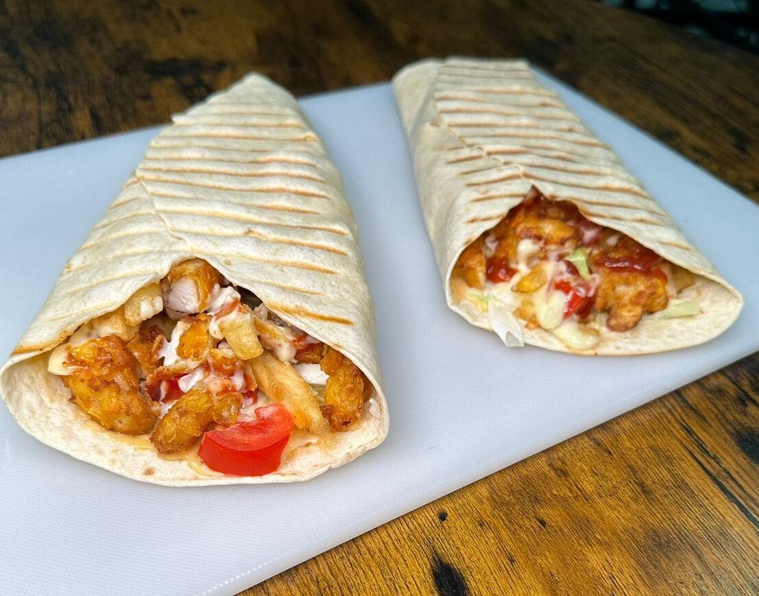 Crispy Shaorma in Lipie