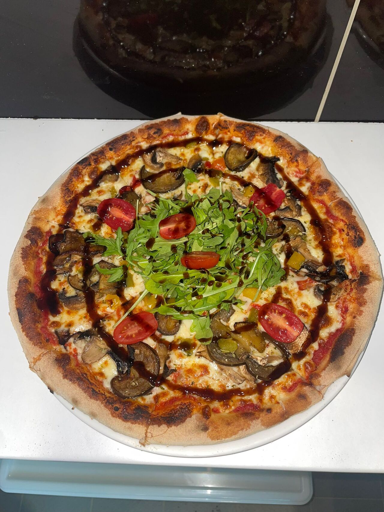 Pizza Végétarienne
