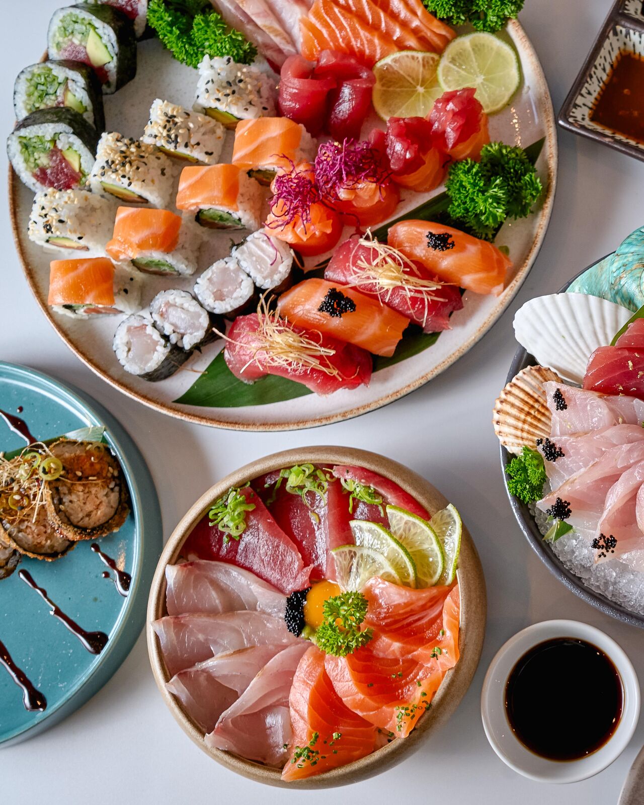Melhor Sushi da AMORA