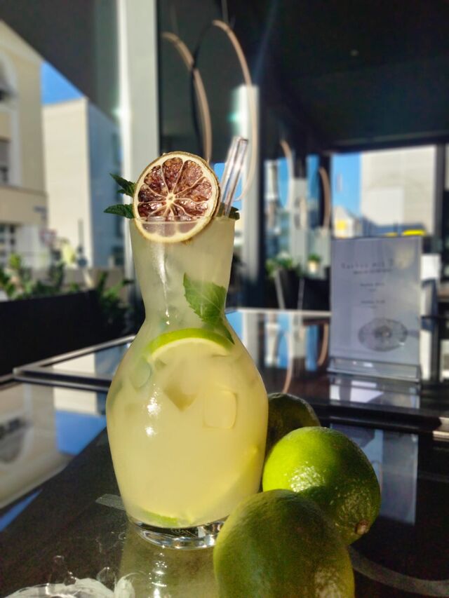 Zitronen-Limetten-Limonade