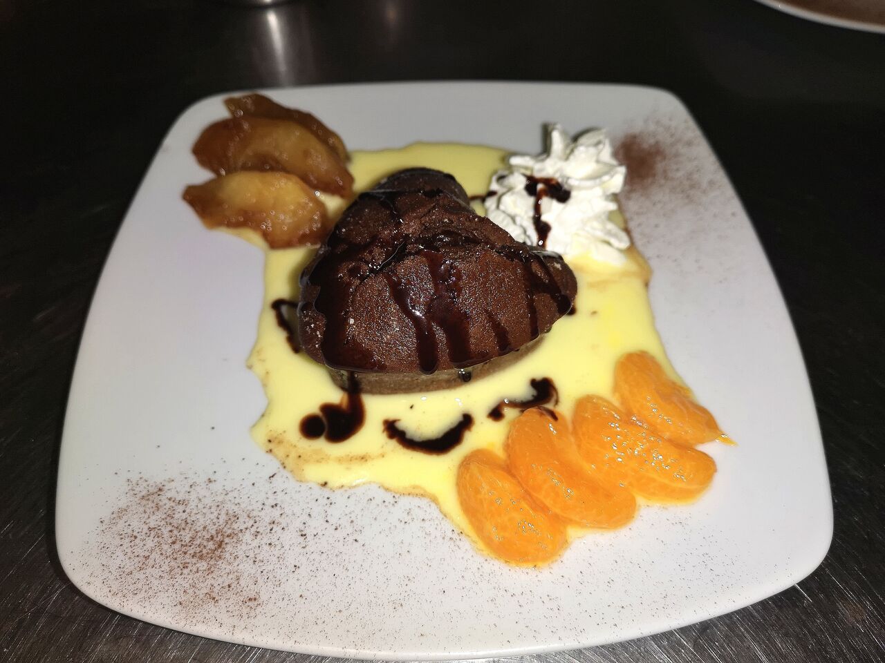 Fondant au chocolat