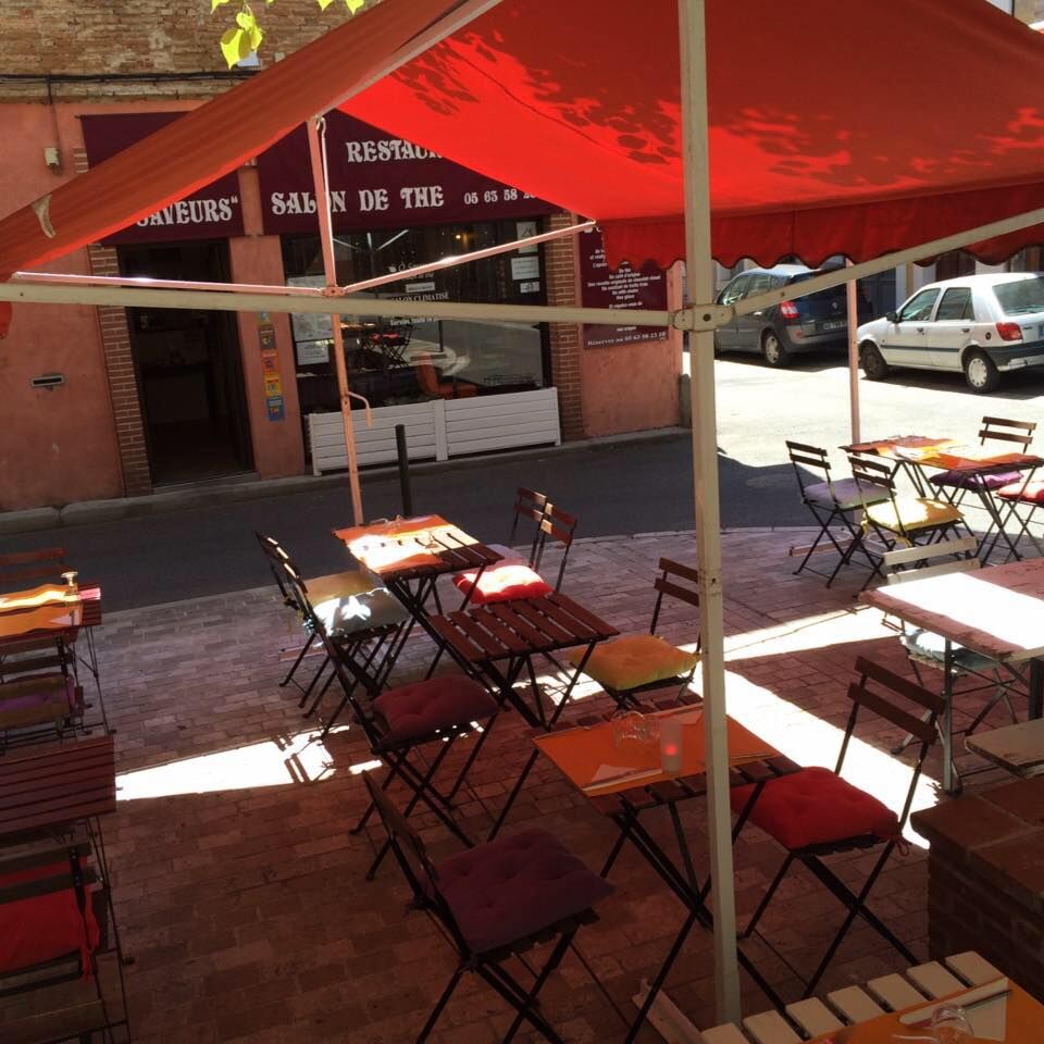 Terrasse ombragée