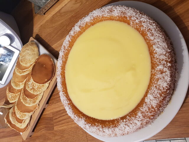 Gâteau à la semoule sur commande 