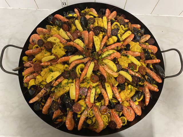 Paella royale 