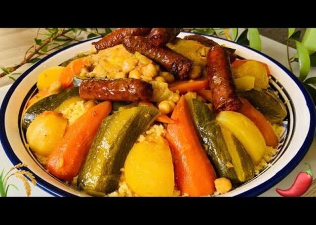 COUSCOUS MERGUEZ POULET