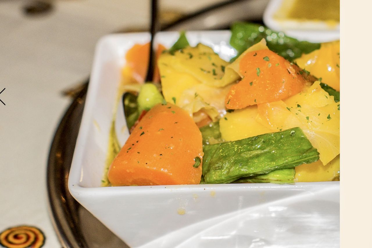 Vegetarisches Gericht