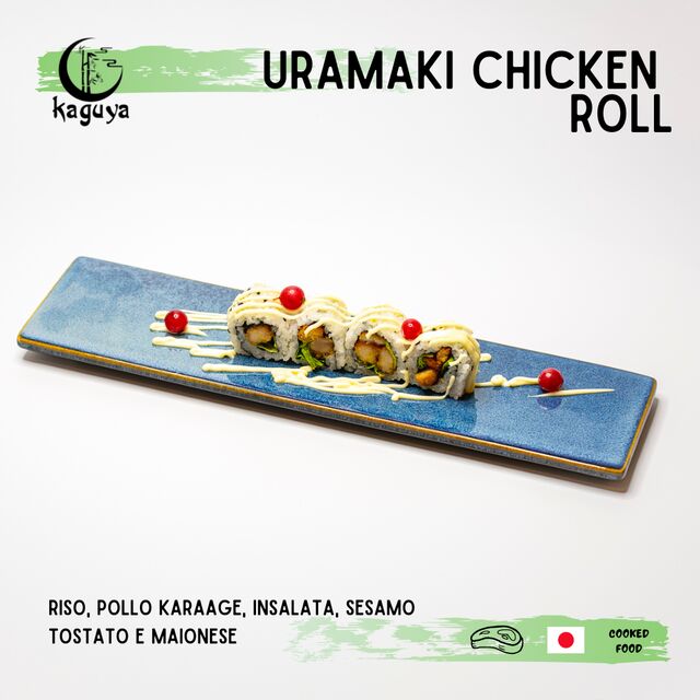 Huramaki chicken roll