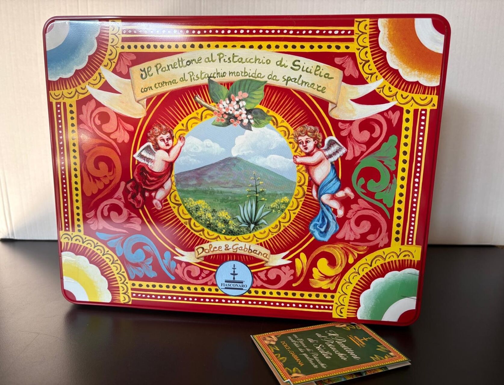 Panettone al pistacchio di Sicilia - Fiasconaro