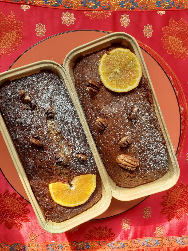 Pains d épices cannelle marmelade d orange 