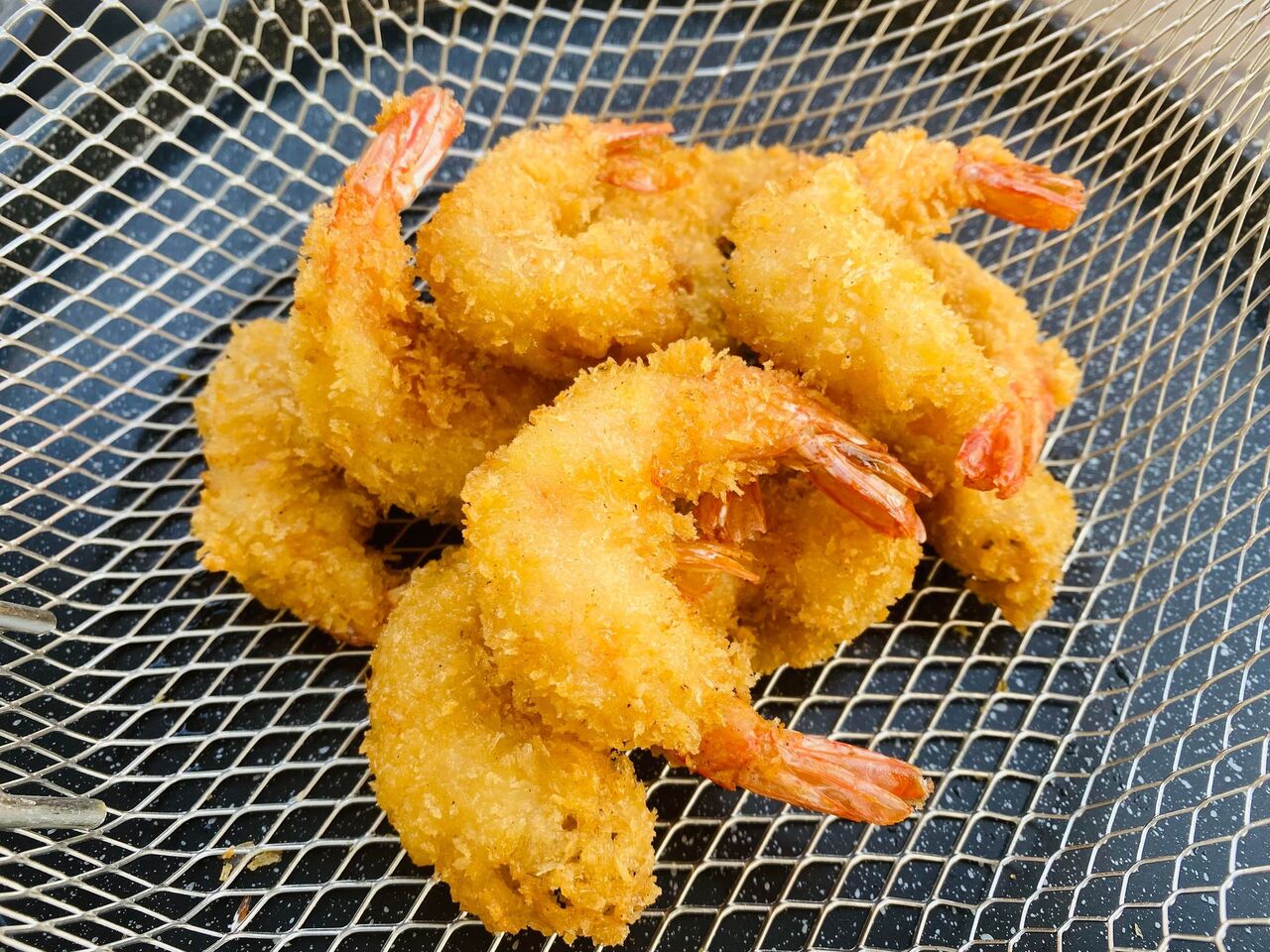 Beignets de crevettes