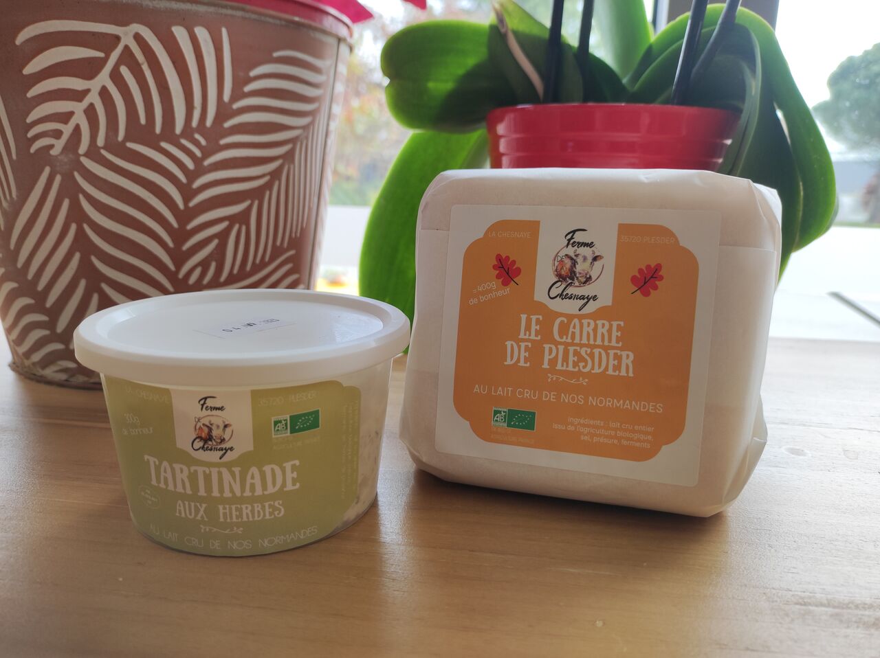 Ferme de la Chesnaye à Plesder