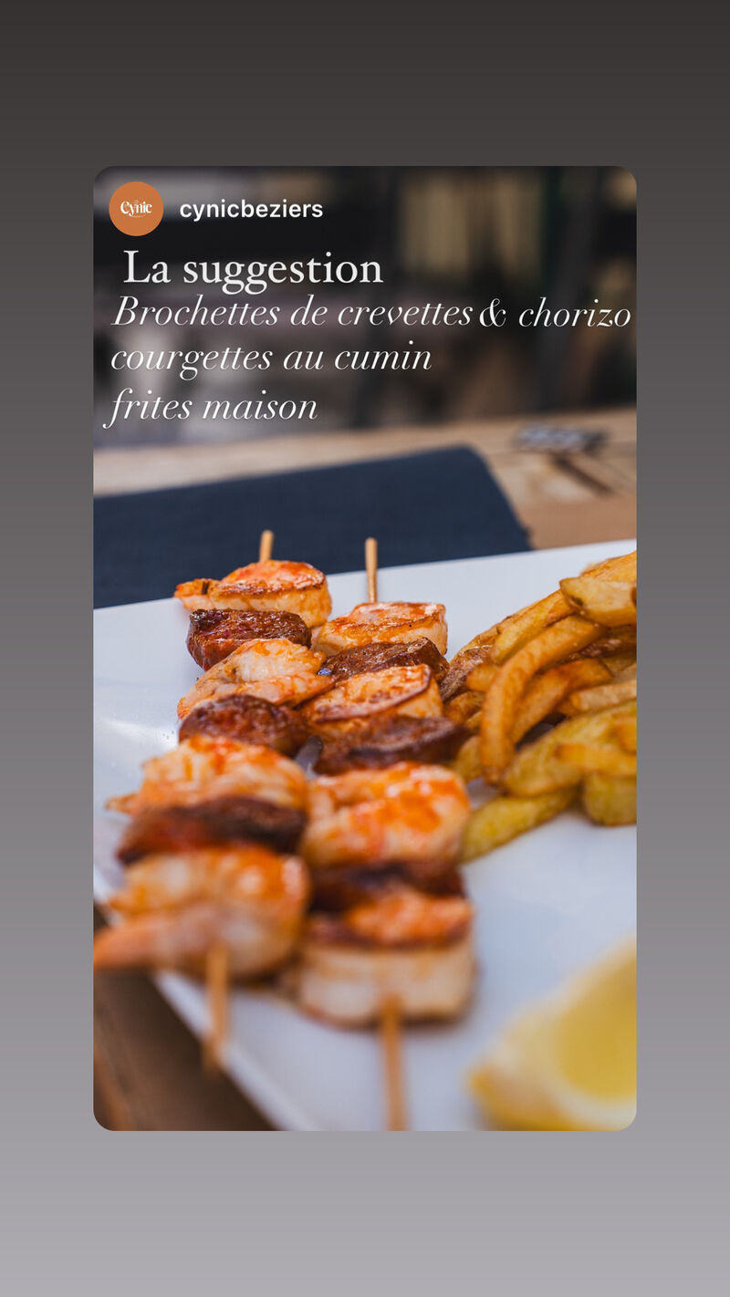 Brochettes 