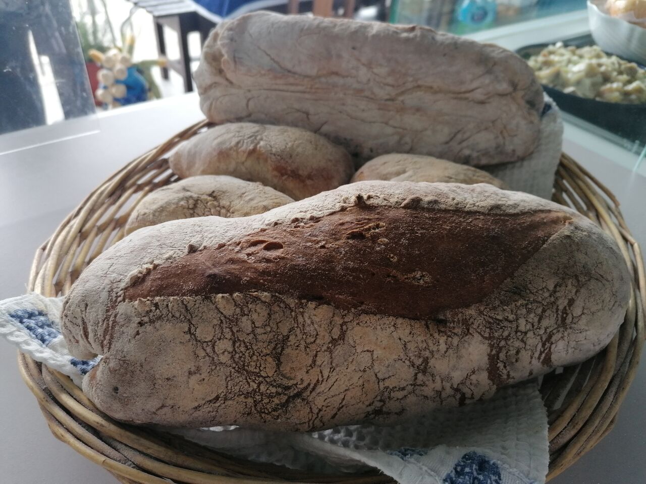 Pão de Vale de Ílhavo
Cozido a lenha