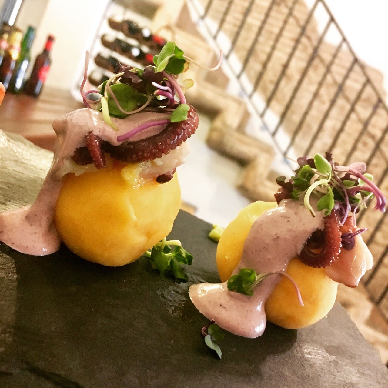 Causa de pulpo