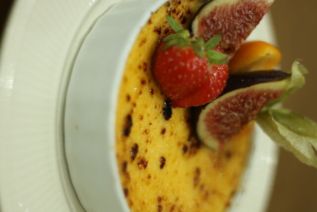 Crème brulée