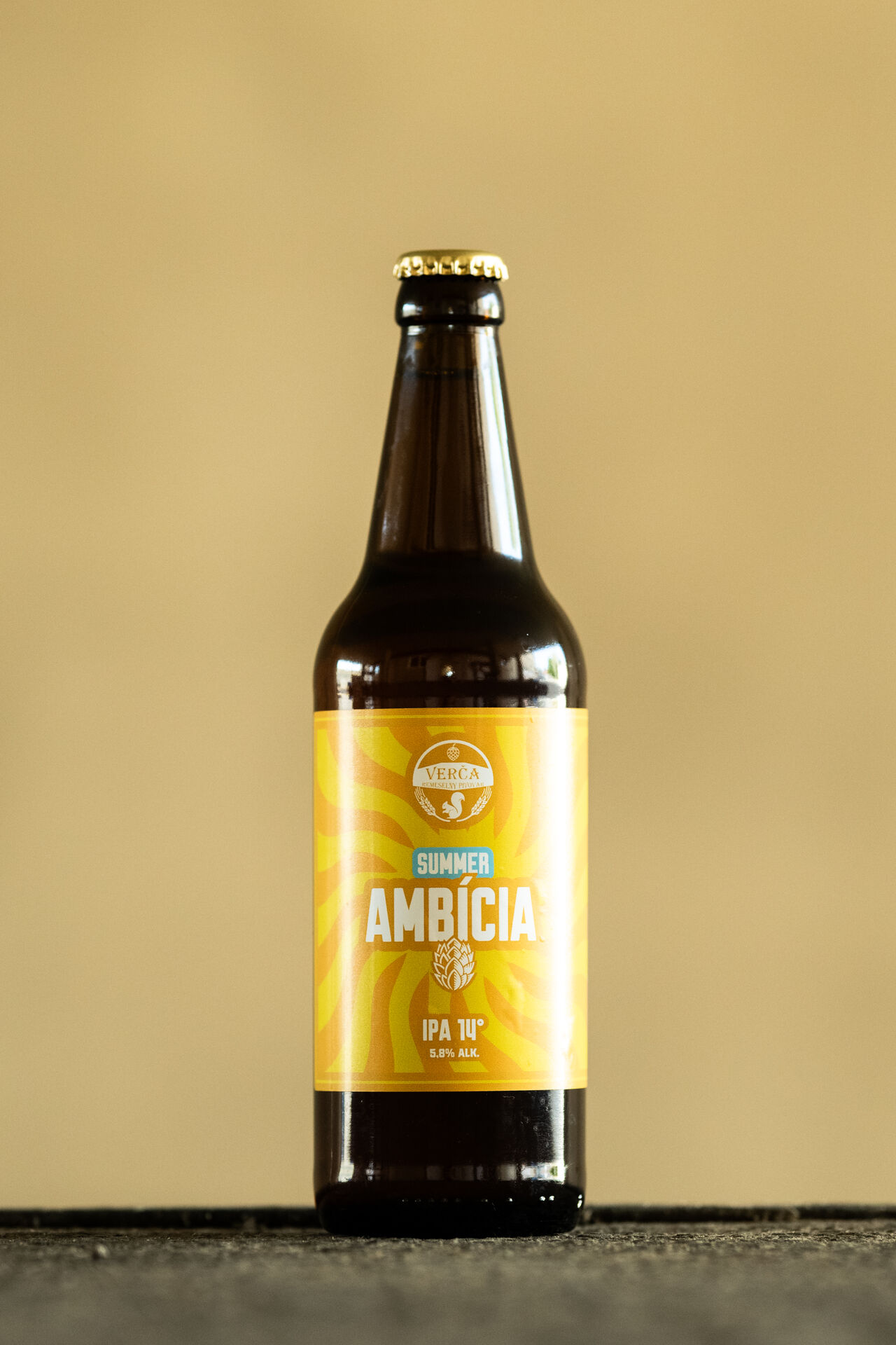 Ambicia Summer IPA 14° alk.5,8% 0,5l 