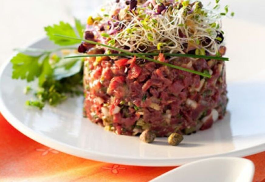 TARTARE DE BOEUF
