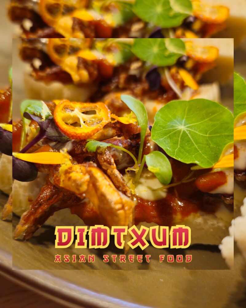 CHILI CRAB BAO