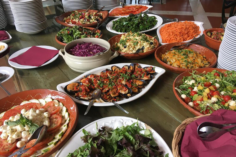 Buffet de Fim de Semana 